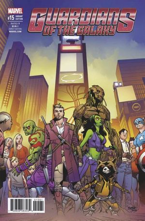 Now Guardians Of Galaxy #15 (Asrar Variant)