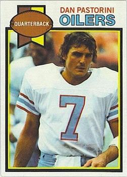 Dan Pastorini 1979 Topps #105 Sports Card