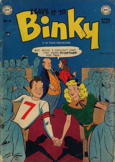 Leave It to Binky #8 Comic