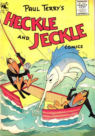 Heckle and Jeckle #24 Comic