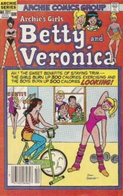 Archie's Girls Betty and Veronica #321 Comic