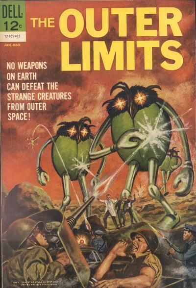 The Outer Limits #1 Comic