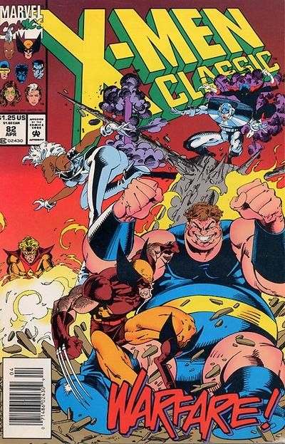 X-Men Classic  #82 Comic