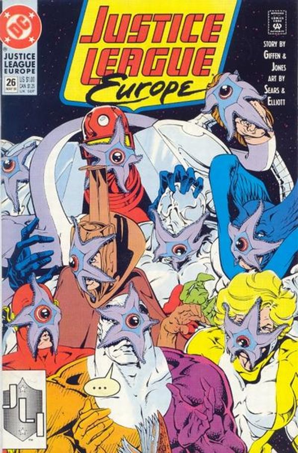 Justice League Europe #26