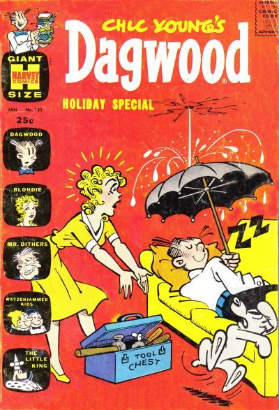 Dagwood #131 Comic