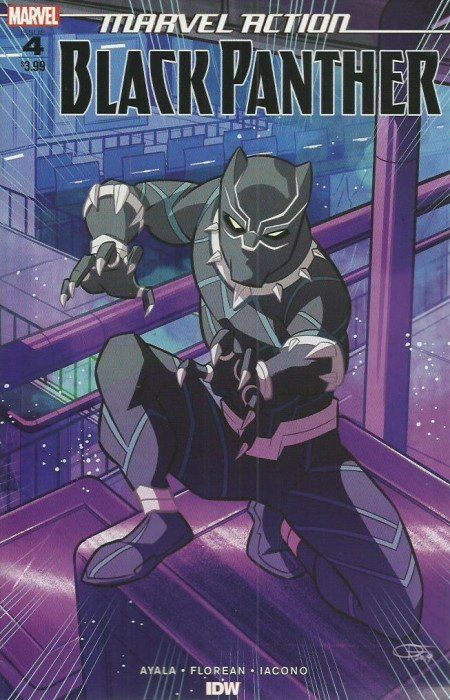 Marvel Action: Black Panther #4 Comic
