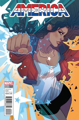 America #2 (Sauvage Variant)