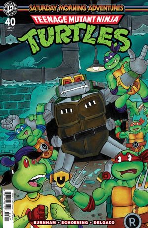 Teenage Mutant Ninja Turtles: Saturday Morning Adventures #40 (Cover B Steve Lavigne Variant)