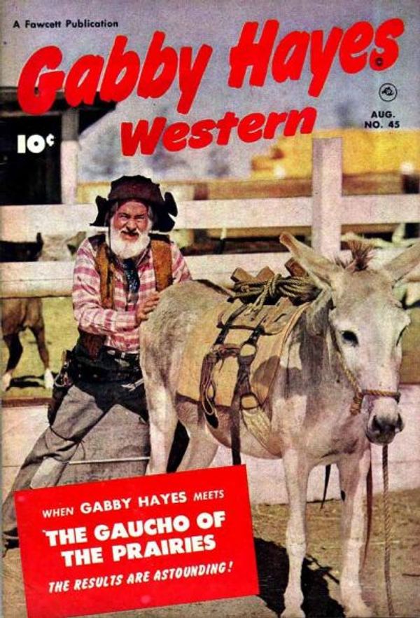 Gabby Hayes Western #45
