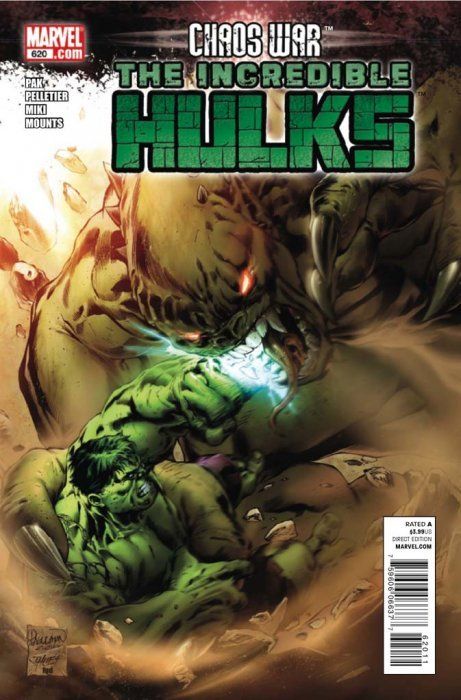 Incredible Hulks #620 Comic