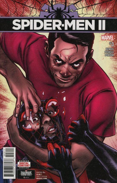Spider-Men II #3 Comic