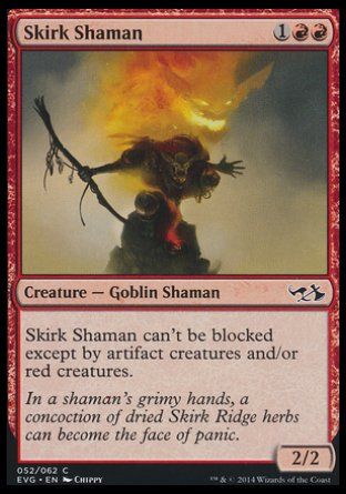 Skirk Shaman (Duel Decks : Anthology) Trading Card