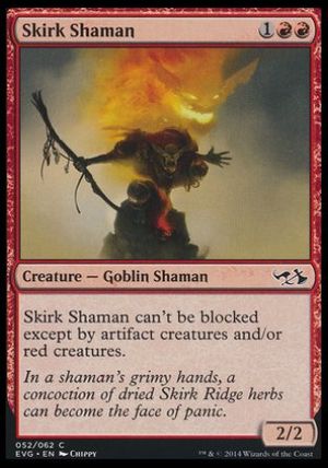 Skirk Shaman (Duel Decks : Anthology)