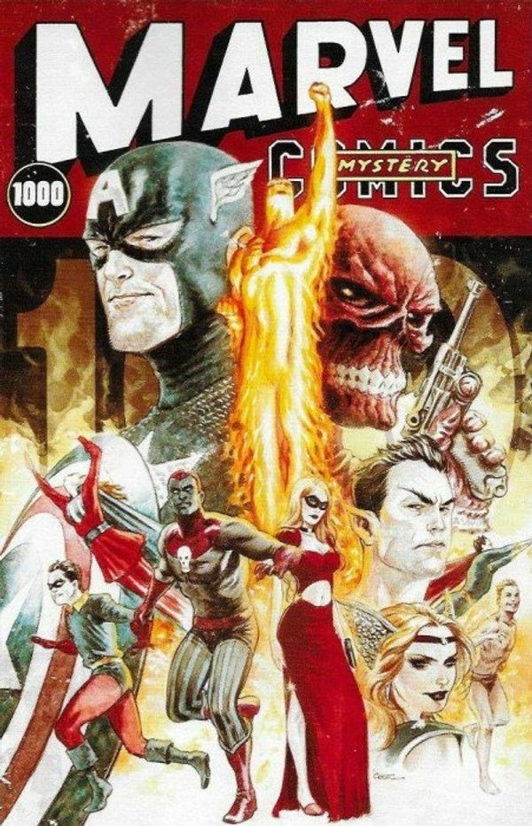 Marvel Comics #1000 (Andrews Decade Variant)