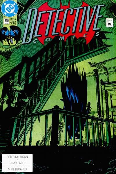 Detective Comics #630 Comic