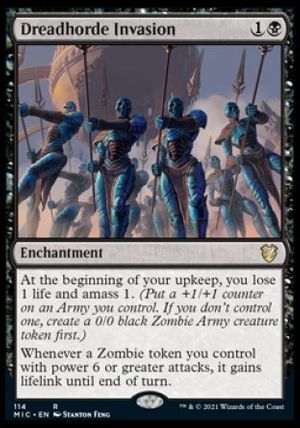 Dreadhorde Invasion (Innistrad Midnight Hunt Commander Decks)