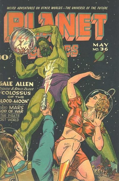 Planet Comics #36 Comic