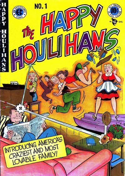Happy Houlihans Comic