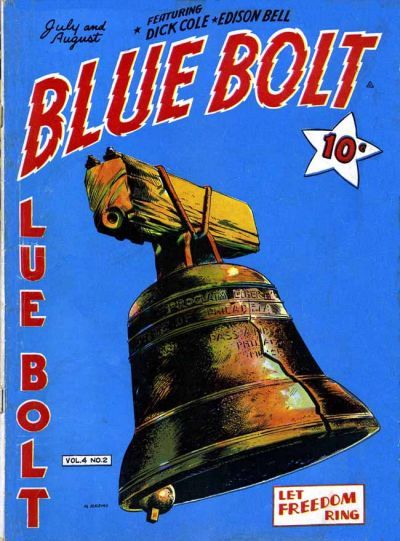 Blue Bolt Comics #v4#2 [38] Comic