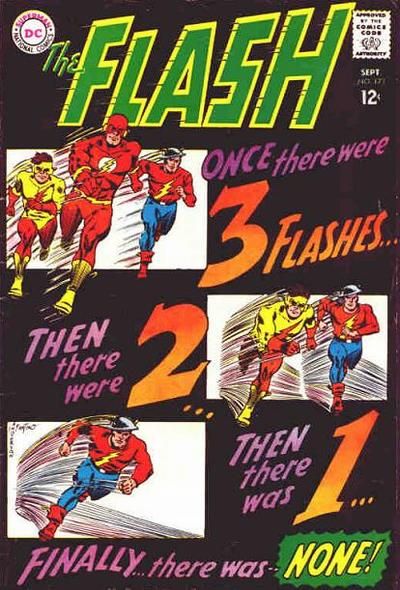 The Flash #173 Comic