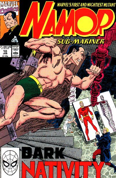 Namor, the Sub-Mariner #10 Comic