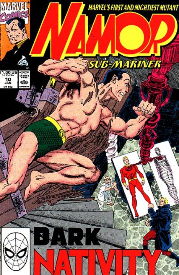 Namor, the Sub-Mariner #10