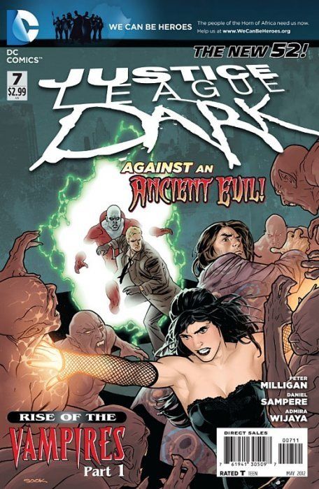 Justice League Dark #7 Comic
