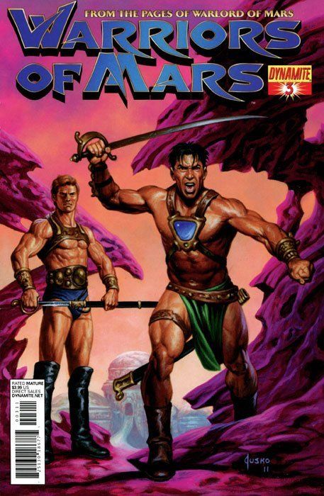 Warriors of Mars #3 Comic