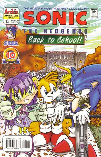 Sonic the Hedgehog #94 Comic