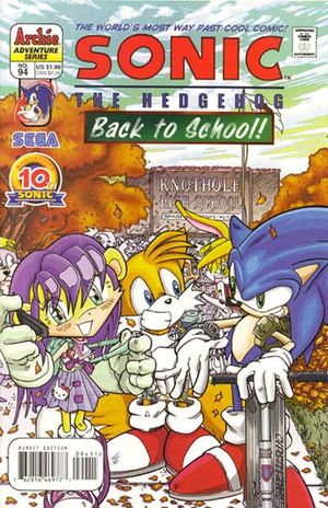 Sonic the Hedgehog #94