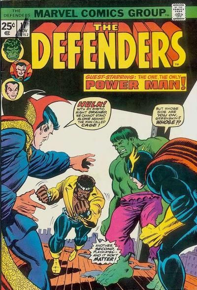 The Defenders #17 Comic