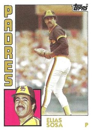 Elias Sosa 1984 Topps #503