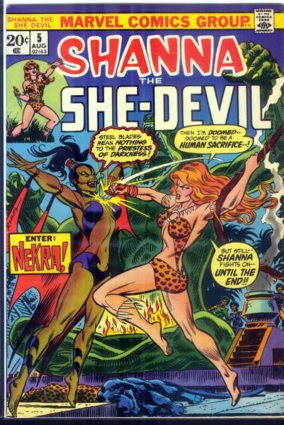 Shanna the She-Devil #5 Comic