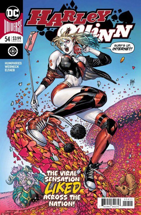Harley Quinn #54 Comic