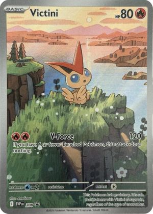 Victini (208/165) - Scarlet & Violet Black Star Promos