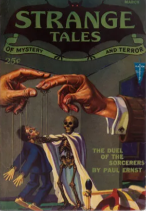 Strange Tales #4 (v2 #1)
