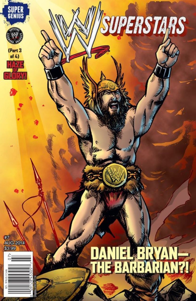 WWE Superstars #7 Comic