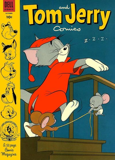 Tom & Jerry Comics #111 Comic