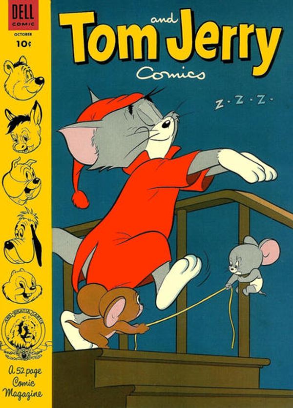 Tom & Jerry Comics #111