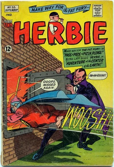 Herbie #20 Comic