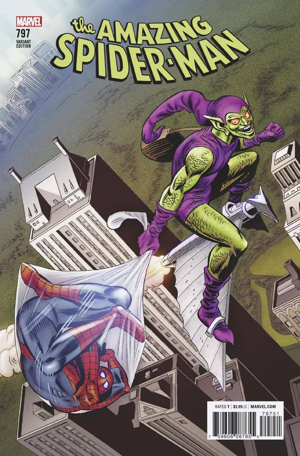 Amazing Spider-man #797 (Remastered Variant Leg)