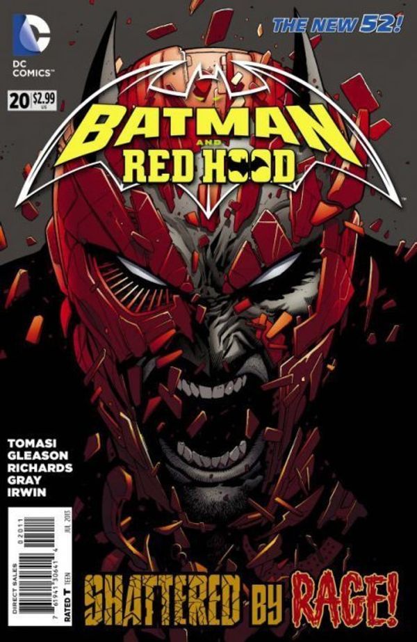 Batman and Robin #20