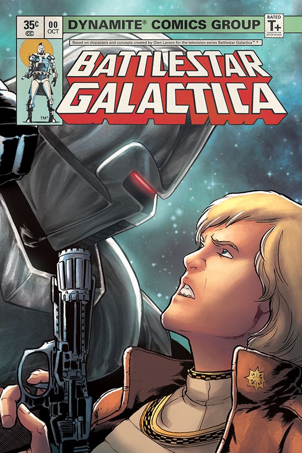 Battlestar Galactica Classic #? (75 Copy Hdr Sneak Cover)