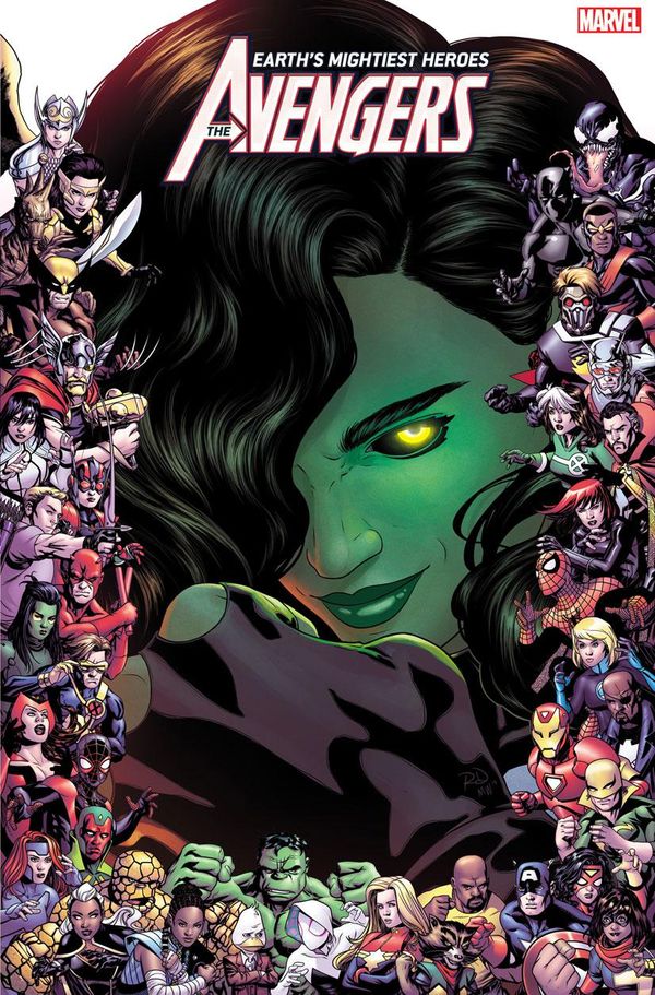 Avengers #23 (Dauterman Variant Cover)