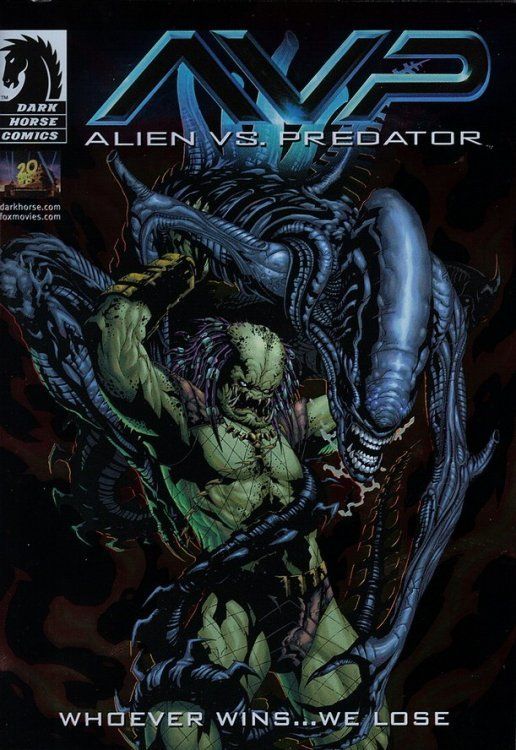 Aliens vs Predator: Whoever Wins... We Lose Comic