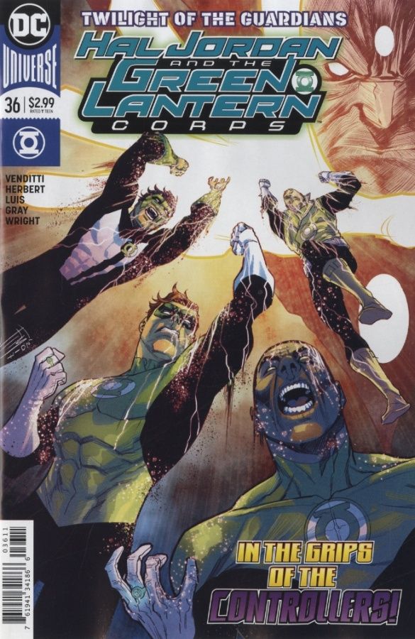Hal Jordan & The Green Lantern Corps #36 Comic