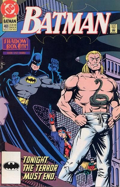 Batman #469 Comic