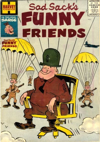 Sad Sack's Funny Friends #1 Comic