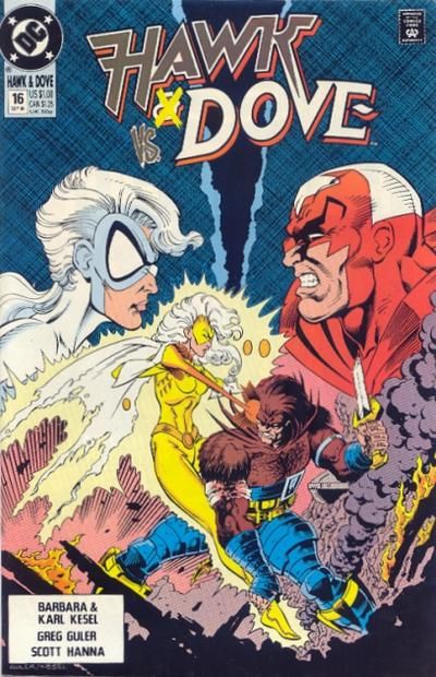 Hawk and Dove #16 Comic