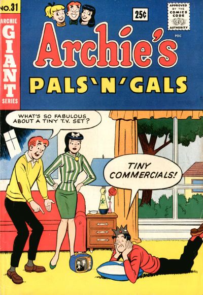 Archie's Pals 'N' Gals #31 Comic